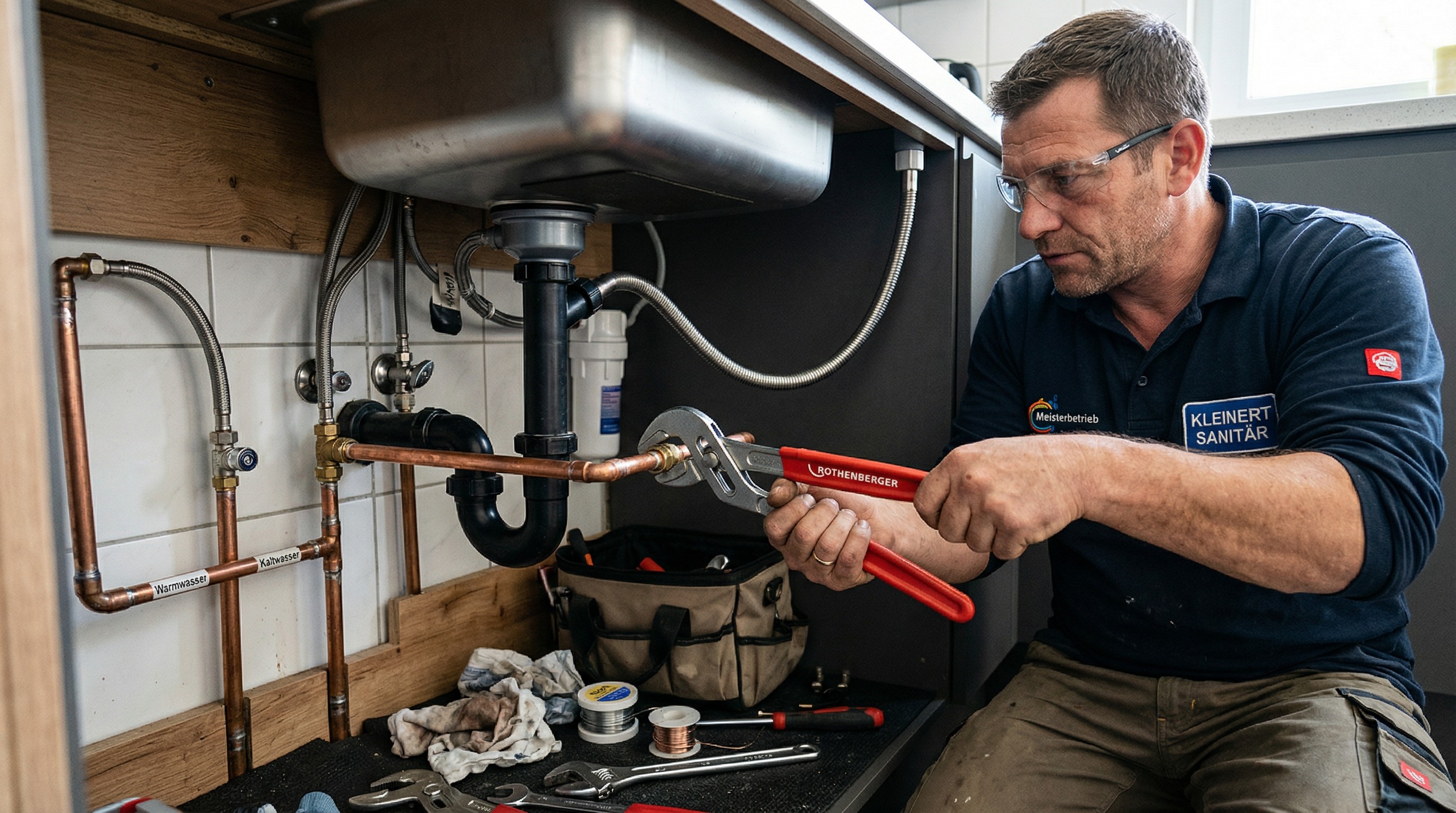 Gerald Käppler GmbH – Sanitärinstallateur Tonna